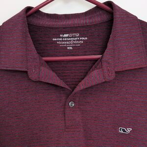 Vineyard Vines Sankaty Maroon and Navy
